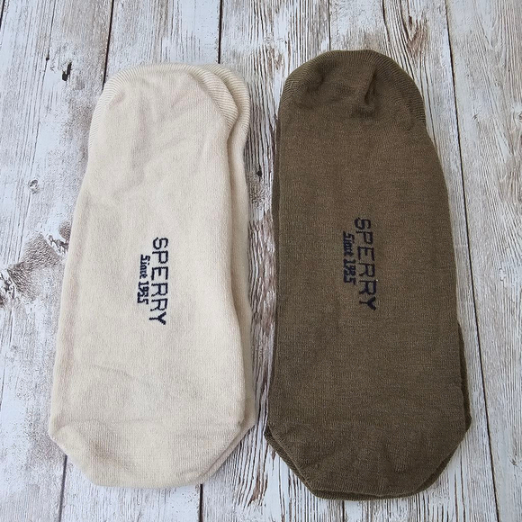 Men's Sperry Socks Beige brown One Size - Picture 3 of 4
